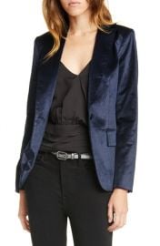 FRAME   Classic Velvet Blazer   Nordstrom Rack at Nordstrom Rack